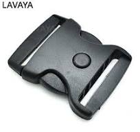 2"(51mm) Plastic Side Release Buckles Center Safe Buckles Backpack Black |  eBay