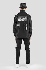 Coach Jacket X Misbehave Streetwear Tshirt Retro Outfits Mens Outfits