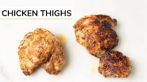 Flavors from around the world. Best Baked Chicken Thighs Easy Recipe Youtube