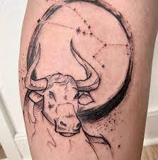 Micha On Instagram Taurus Tattoo Fur Die Liebe Just This Moment Gutestubefritzlar Tattoo Taurus Tattoos Bull Tattoos Taurus Constellation Tattoo