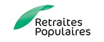 Retraites populaires cultive des valeurs humaines fortes et un esprit de mutualité. Logo Retraites Populaires Retraites Populaires