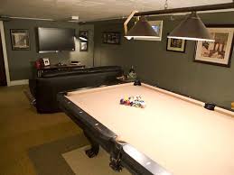 This pool table light is made from rustic metal. Awesome Rooms From Em Man Caves Em Diy