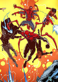 Superior Spider Man Teams Up With Multiversal Spideys In 33 First Look Newsarama Com Marvel Spiderman Spiderman Spiderman Art