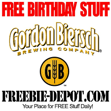 Birthday Freebie Gordon Biersch Free Birthday Stuff Birthday Freebies Restaurant Gift Cards