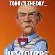 In honor of classic memes and her official retirement. Happy Retirement Memes