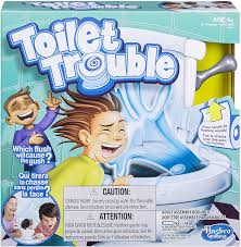 Encuentra todo lo que buscas en juego de comedor al mejor precio. Hasbro C0447092 Juego De Mesa De Problemas Para Inodoro Color Modelo Surtido Amazon Es Juguetes Y Juegos
