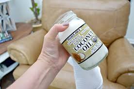 This is a simple wipe on and buff off application a lot of furniture these days have finished splits on the back & sides and using a strong cleaner like the leather prep would strip the colour off so we. How To Clean Leather Furniture Naturally Cleaning Hacks Leather Furniture House Cleaning Tips