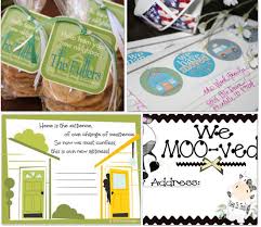 All you need are the stamps! 16 Creative Change Of Address Cards Tip Junkie