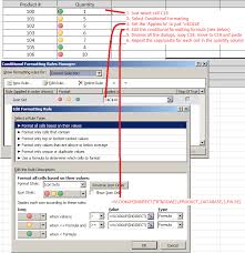 Conditional Formatting With The Icon Set And A Formula Icon Set How To Apply This Or That Questions
