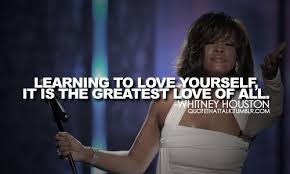 Whitney-Houston-quotes | Tumblr via Relatably.com