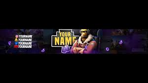 I've made fortnite youtube banners on my channel before, however. Wallpaper Fortnite Banner Template