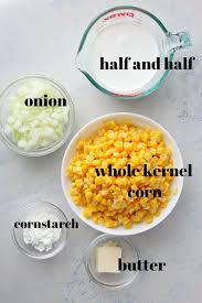 This one pot cheesy creamed corn recipe is super easy to make and so creamy it will be hard to stop at only one serving. Creamed Corn Recipe Crunchy Creamy Sweet