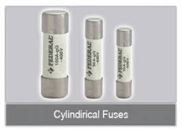 Steel industrial electrical boxes & enclosures. Fuses Federal Electric