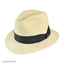 Biltmore Quito Panama Straw Fedora Hat Panama Hats Panama Hat Straw Fedora Hat Straw Fedora