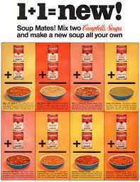 Campbell S Soup Mates Campbell Soup Food Ads Retro Recipes