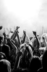 Black And White Crowd Photography Concerts Black And White White Photography Photography Inspiration