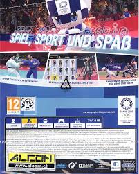 Die liga auf einen blick. Olympische Spiele Tokyo 2020 Das Offizielle Videospiel Playstation 4 Alcom Ch