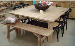 square dining room table