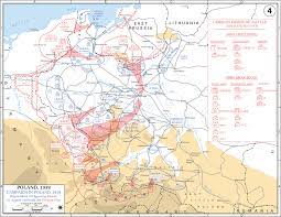 The invasion of poland, also known as the september campaign or 1939 defensive war (polish: Eastern Front Maps Of World War Ii By Inflab Medium