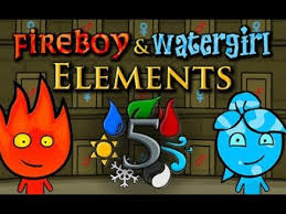 Fireboy And Water Girl Gameplay 1 Fireboy And Watergirl Girl In Water Puzzle Solving