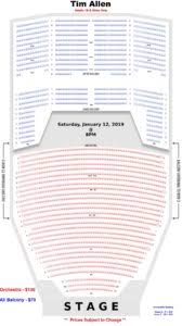 Tim Allen Live On Stage Fresno Convention Center