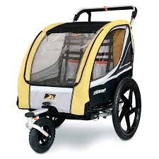 Bike Trailer With Jogger And Stroller Conversion Sam S Club Jogging Stroller Bike Trailer Baby Bike Trailer
