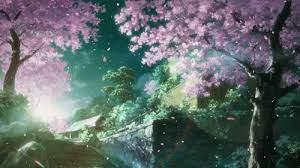  Wow 30 Gambar Animasi Bunga Bergerak Gif Animasi Bunga Sakura Bergerak Gif 9 Gif Images Download Bunga Gifs Tenor Do Anime Scenery Anime Background Scenery