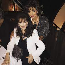 She will be sadly missed by fans, friends and family. Jackie Collins Told Sister Joan About Breast Cancer Only 2 Weeks Before She Died Daily Mail Online