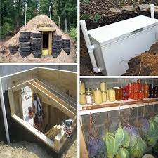 Root cellars are making a comeback! 6 Low Budget Diy Root Cellar Ideas Homestead Survival Root Cellar Diy On A Budget Homesteading