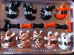 Olive S Howl O Ween Cookies Dog Bone Cookies Homemade Dog Treats Dog Bone Cake