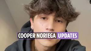 Cooper Noriega dead at 19: TikTok star ‘found unconscious in mall parking  lot’ after sharing eerie final pos
