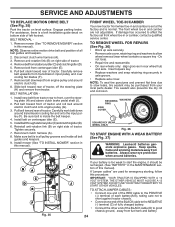 Check spelling or type a new query. Husqvarna Yth24v48ls How To Replace Pulley