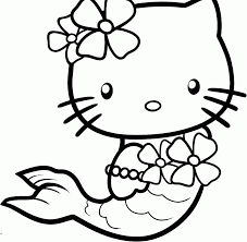 You can use our amazing online tool to color and edit the following hello kitty coloring pages pdf. Kitty Coloring Pages For Kids Coloring Home