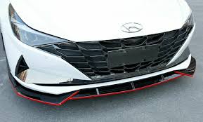 Virtually visit avante at breakthroughs 21. Hyundai Avante 2020 2021 Cn7 Custom Front Lip With Installation Glossy Black Or With Red Lining Preorder Only Car Accessories Accessories On Carousell