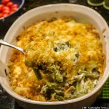 Green Bean Casserole Without Soup From 101 Cooking For Two Recipe Greenbean Casserole Recipe Green Bean Casserole Green Beans