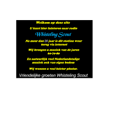 Radionomy The Whisteling Scout Free Online Radio Station