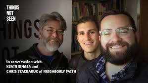 New ways of expressing an old and familiar love: Barbara Brown Taylor —  THINGS NOT SEEN