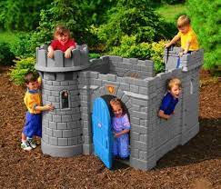 Venta Casita Castillo Infantil De Juegos Para Exterior Ref Im1224 1720 Castillos Infantiles Little Tikes Espacio De Juegos De Ninos