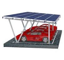 SOEASY Aluminum Solar Carport Structure Waterproof Carport Mounting System
