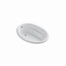 6.2 enamel vs acrylic, what is best for use on metals? Kohler 1162 S1 0 Sunward Bathtub Whirlpool Oval 60 In L X 42 In W End Drain White First Supply