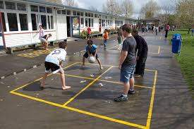 Firstly, the ball must be a playground type ball. X 4 Square Ed Castro S Blog