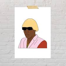 A5 Tyler The Creator Igor Print In 2020 Easy Canvas Art Diy Canvas Art Small Canvas Art