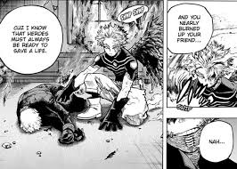 You must've thought, as long as i face the future, i can be better! i can tell you're at a loss for words, so here's the answer! Sleepwalker S Hawks Dabi Did Everything Right
