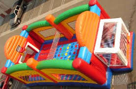 It is shabby, dingy and has no atmosphere of any kind. Ultimate Sports Combo Inflatable Rent Ultimate Sports Combo