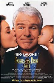 Father Of The Bride Part Ii 1995 Father Of The Bride The Bride Movie Steve Martin