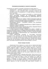 La sfârșitul cursului, studenții vor fi capabili: Referat Procese De Iradiere Cu Radiatii Ionizante 161949 Graduo