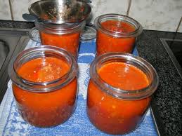 Tomatensosse Aus Frischen Tomaten Einkochen Von Anaid55 Chefkoch Tomaten Einkochen Tomatensosse Aus Frischen Tomaten Tomatensosse