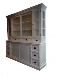 Grosser Shabby Chic Landhaus Stil Schrank Mit 4 Turen Und 10 Schubladen Buffetschrank Schrank Esszim Buffetschrank Esszimmer Landhausstil Mobel Landhausstil