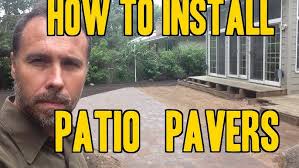 How to Install Paver Patios, Walks and Driveways