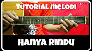 Hanya rindu lirik kunci gitar. Kunci Ukulele Hanya Rindu